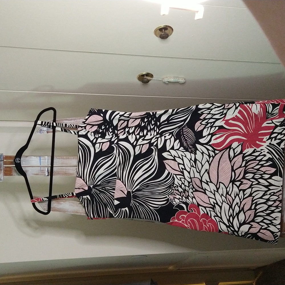 Ann Taylor Print Sundress Sz 14
